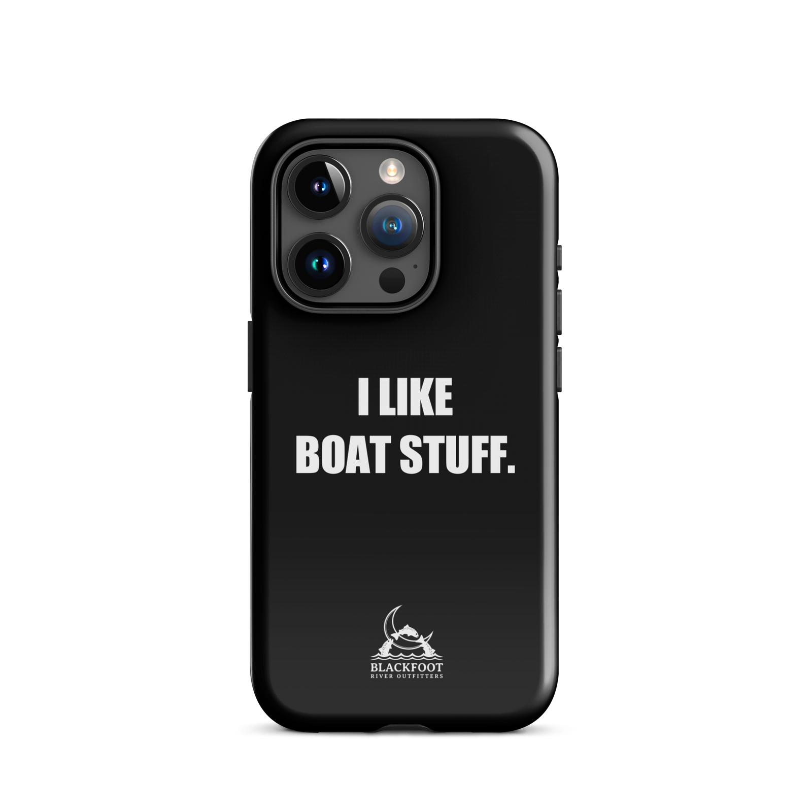 I Like Boat Stuff Tough Case for iPhone®