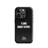 I Like Boat Stuff Tough Case for iPhone®