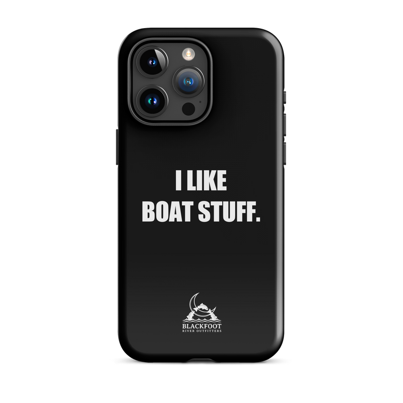 Load image into Gallery viewer, I Like Boat Stuff Tough Case for iPhone®
