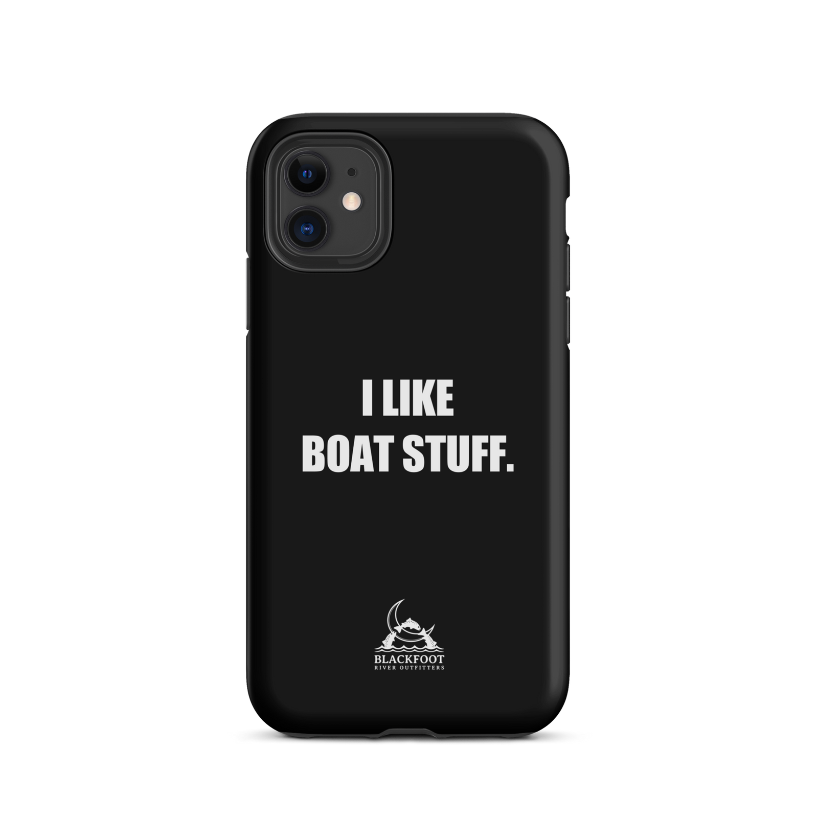 I Like Boat Stuff Tough Case for iPhone®