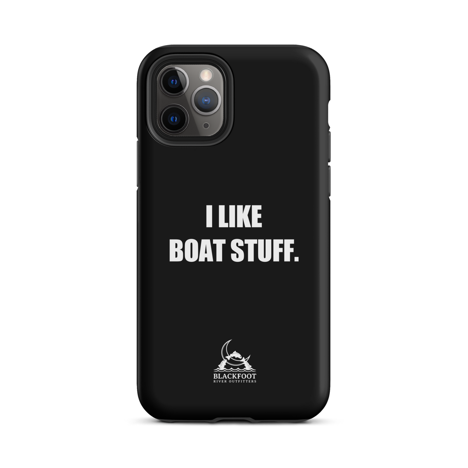 I Like Boat Stuff Tough Case for iPhone®