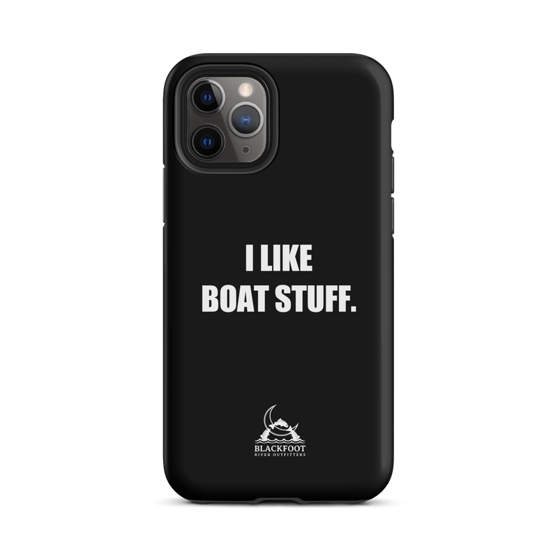 Load image into Gallery viewer, I Like Boat Stuff Tough Case for iPhone®
