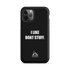 I Like Boat Stuff Tough Case for iPhone®