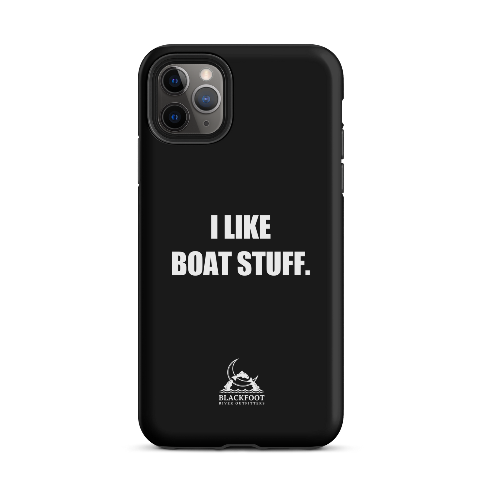 I Like Boat Stuff Tough Case for iPhone®