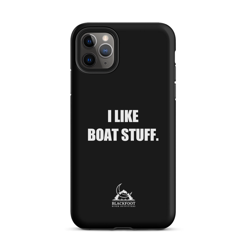 Load image into Gallery viewer, I Like Boat Stuff Tough Case for iPhone®
