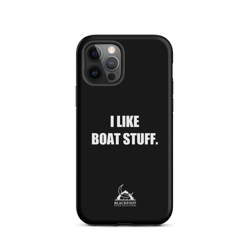 Load image into Gallery viewer, I Like Boat Stuff Tough Case for iPhone®
