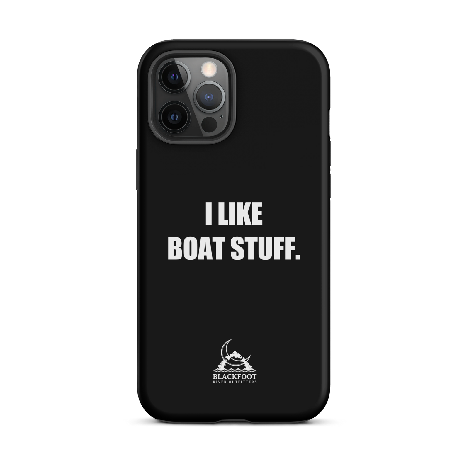I Like Boat Stuff Tough Case for iPhone®