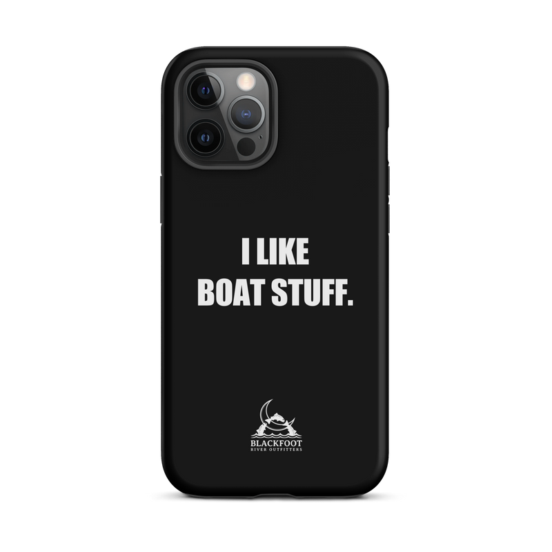 Load image into Gallery viewer, I Like Boat Stuff Tough Case for iPhone®
