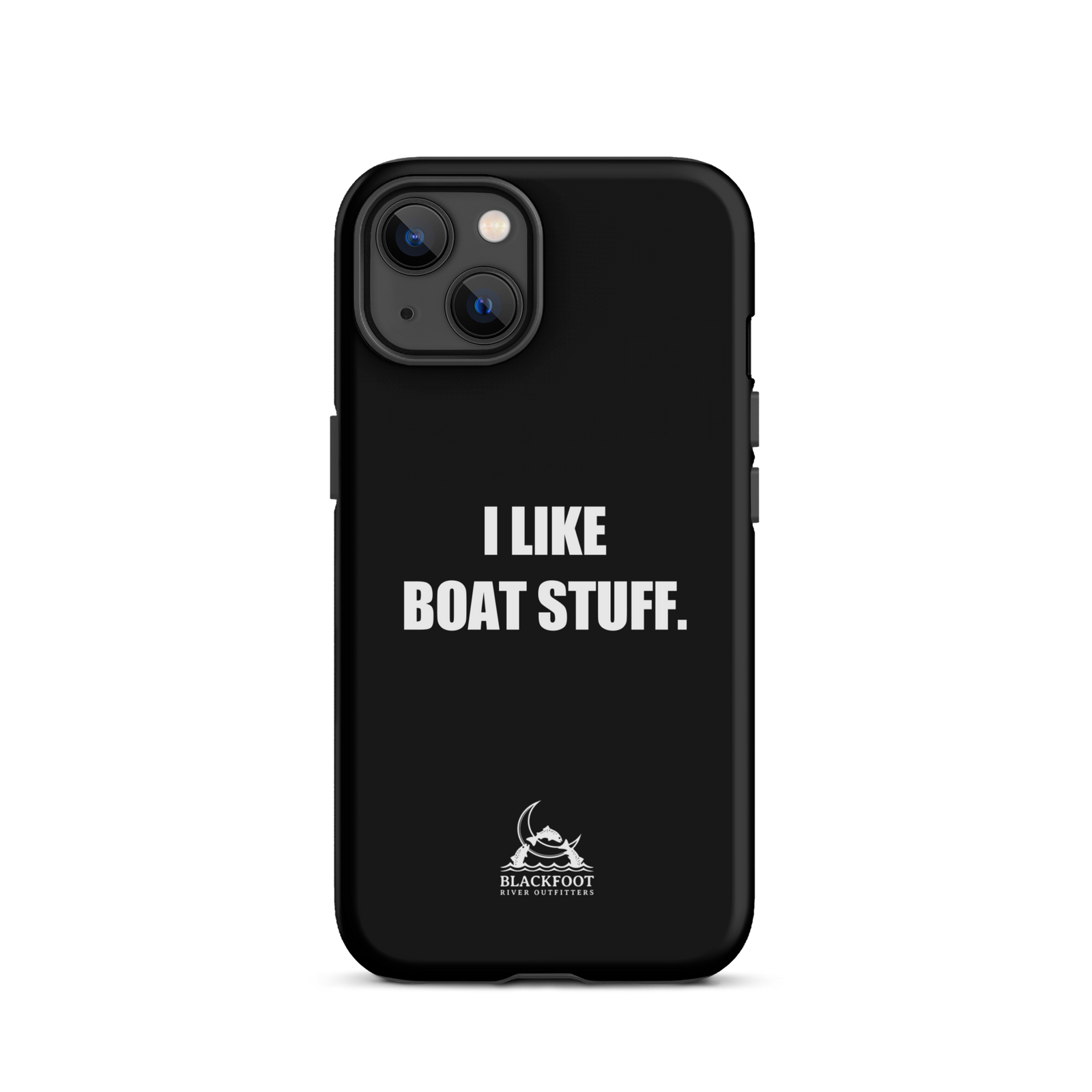 I Like Boat Stuff Tough Case for iPhone®