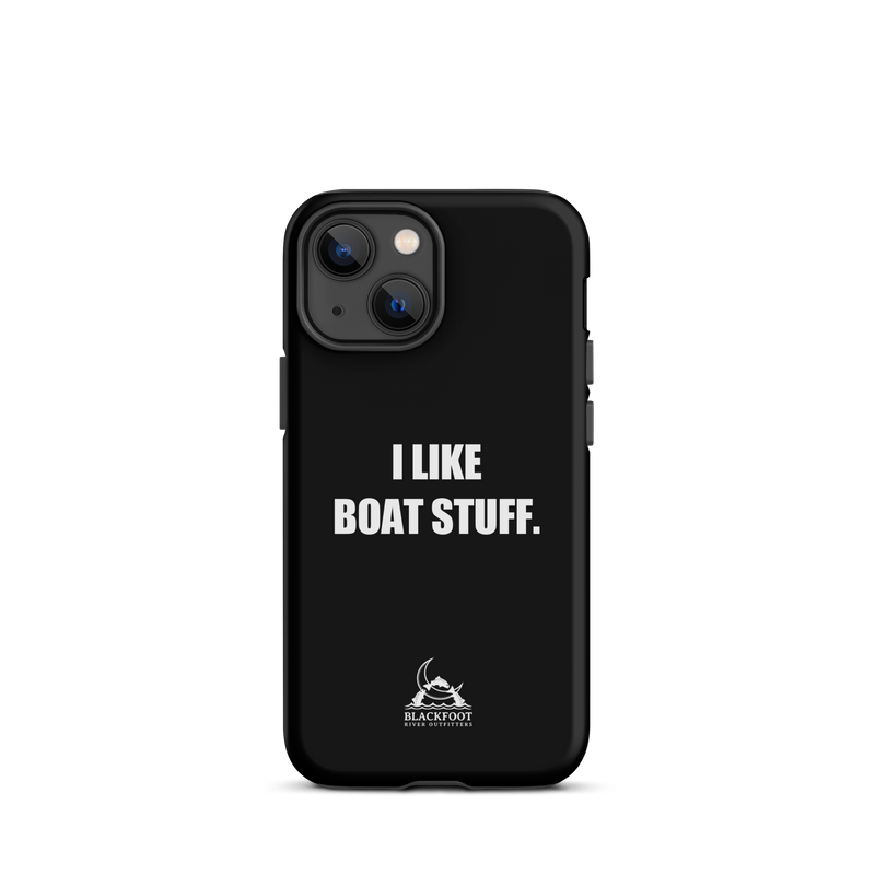 Load image into Gallery viewer, I Like Boat Stuff Tough Case for iPhone®
