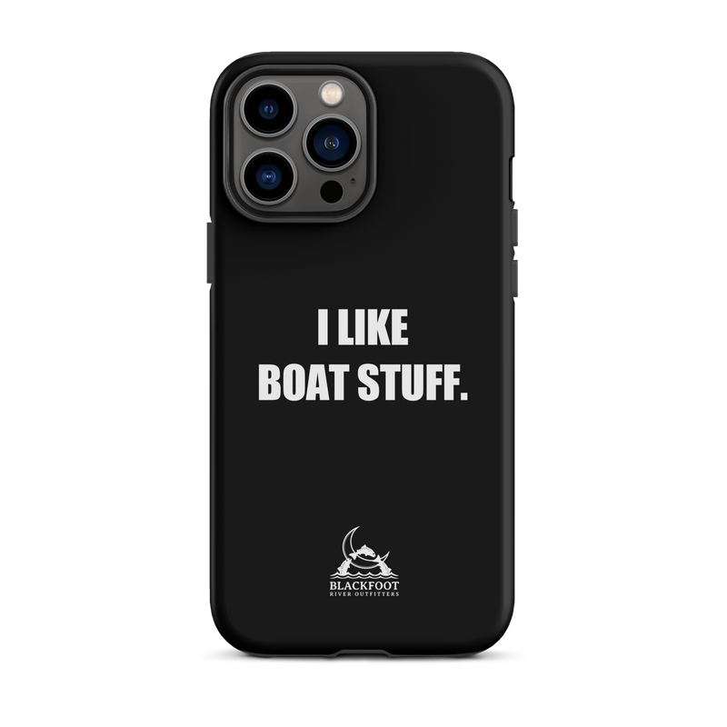 Load image into Gallery viewer, I Like Boat Stuff Tough Case for iPhone®
