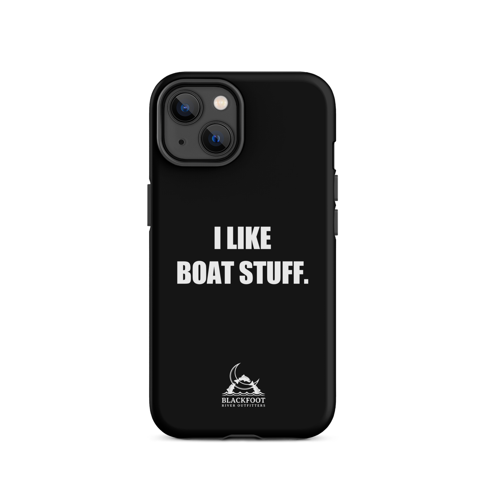 I Like Boat Stuff Tough Case for iPhone®