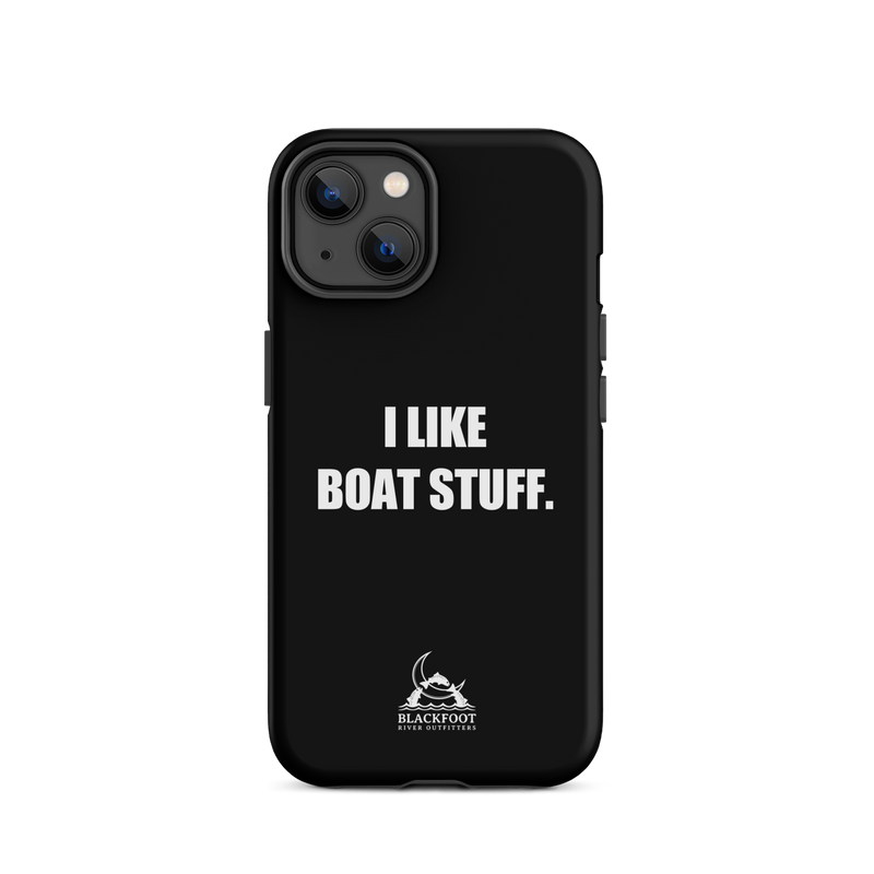 Load image into Gallery viewer, I Like Boat Stuff Tough Case for iPhone®
