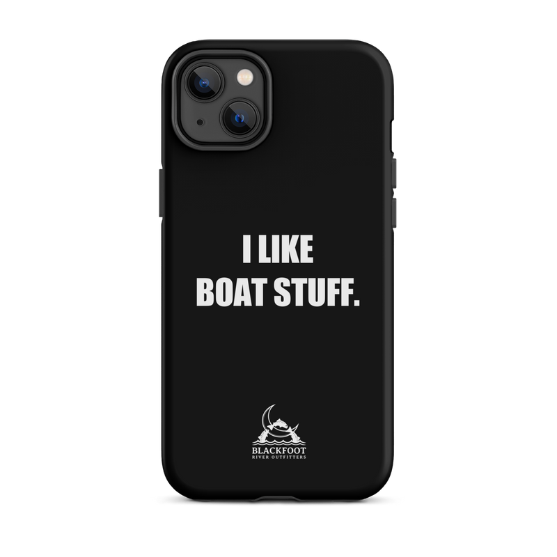 Load image into Gallery viewer, I Like Boat Stuff Tough Case for iPhone®
