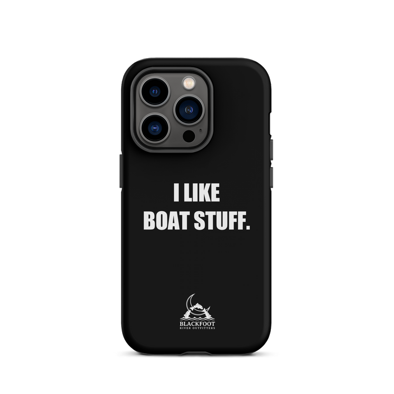 Load image into Gallery viewer, I Like Boat Stuff Tough Case for iPhone®
