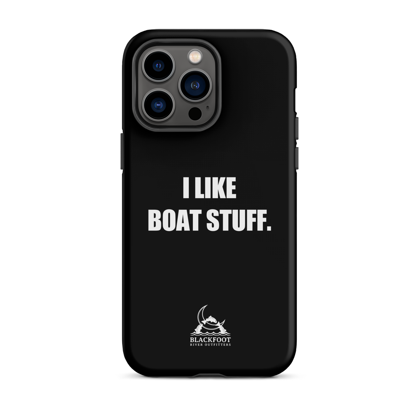 I Like Boat Stuff Tough Case for iPhone®