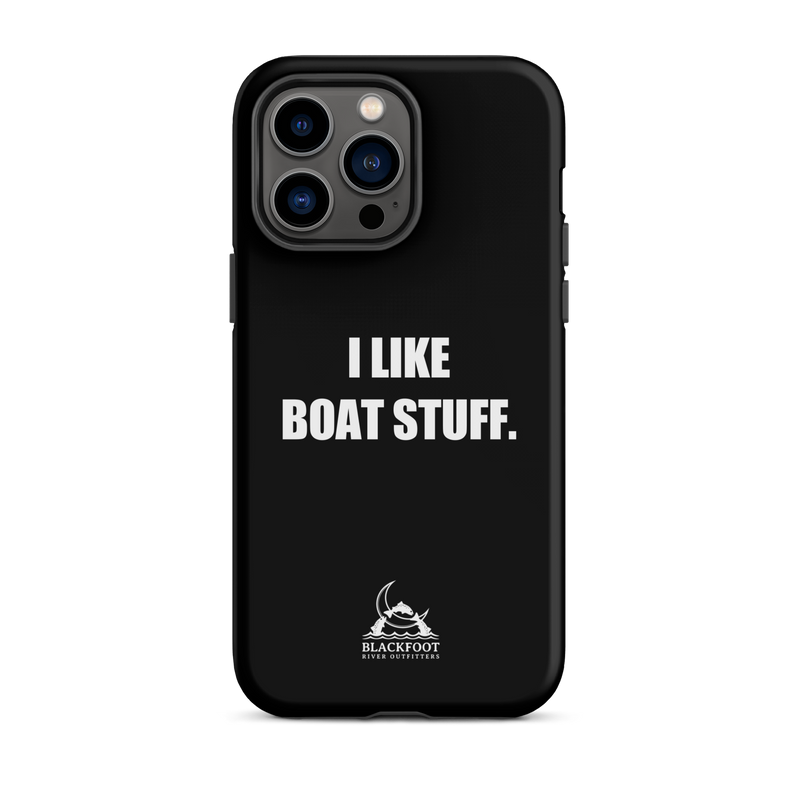 Load image into Gallery viewer, I Like Boat Stuff Tough Case for iPhone®
