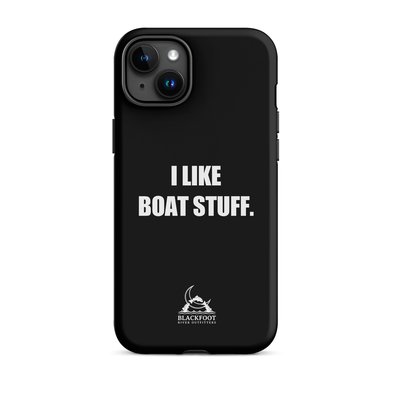 Load image into Gallery viewer, I Like Boat Stuff Tough Case for iPhone®
