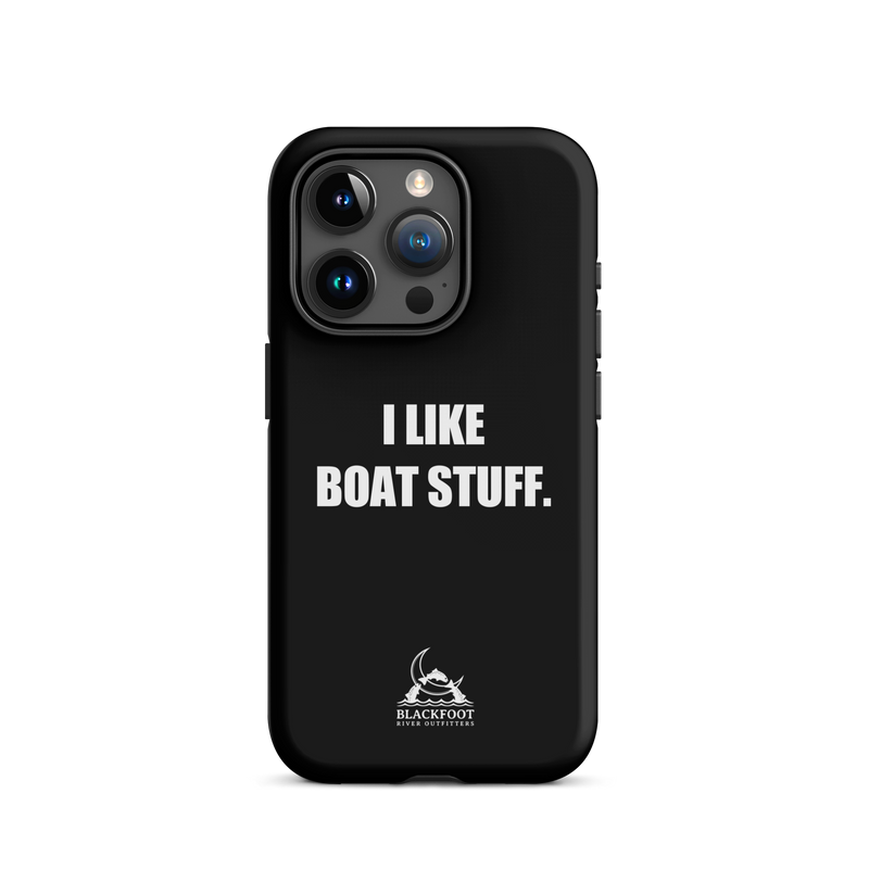 Load image into Gallery viewer, I Like Boat Stuff Tough Case for iPhone®
