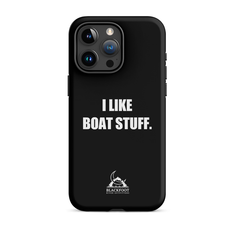 Load image into Gallery viewer, I Like Boat Stuff Tough Case for iPhone®
