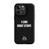 I Like Boat Stuff Tough Case for iPhone®