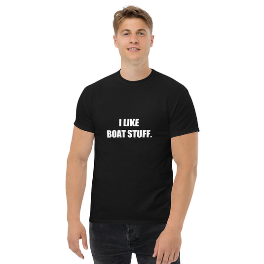 I Like Boat Stuff Tee