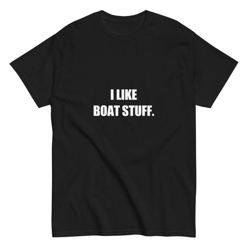 Load image into Gallery viewer, I Like Boat Stuff Tee
