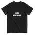 I Like Boat Stuff Tee