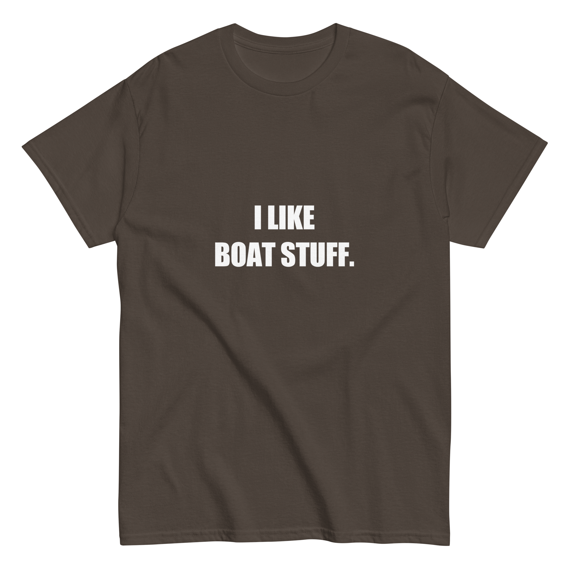 I Like Boat Stuff Tee