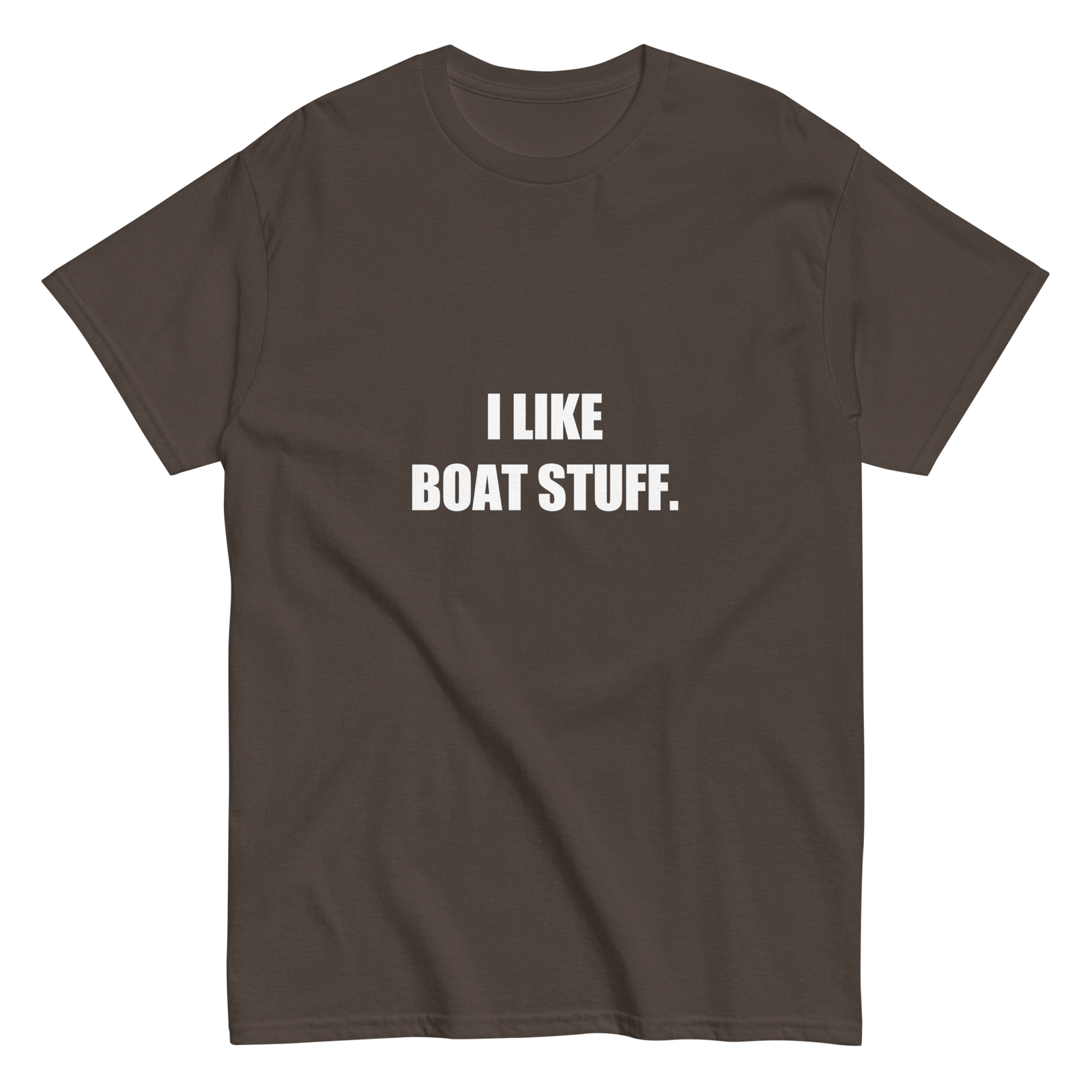 I Like Boat Stuff Tee