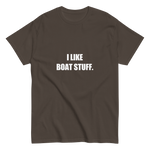 I Like Boat Stuff Tee