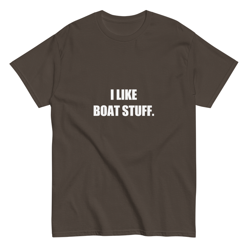 Load image into Gallery viewer, I Like Boat Stuff Tee
