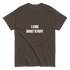 I Like Boat Stuff Tee