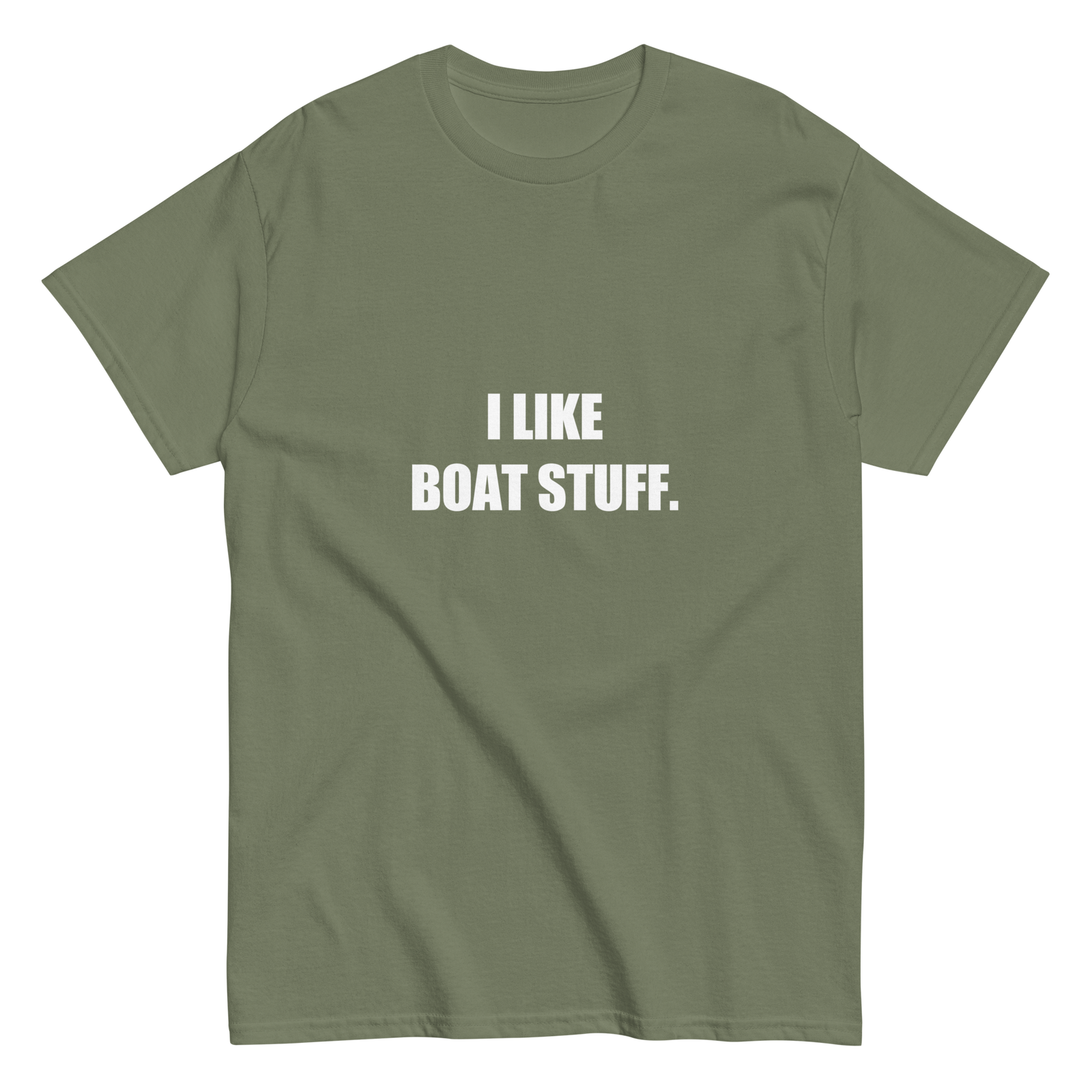 I Like Boat Stuff Tee