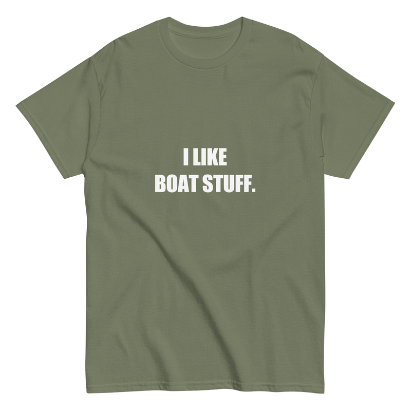 Load image into Gallery viewer, I Like Boat Stuff Tee
