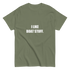 I Like Boat Stuff Tee