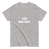 I Like Boat Stuff Tee