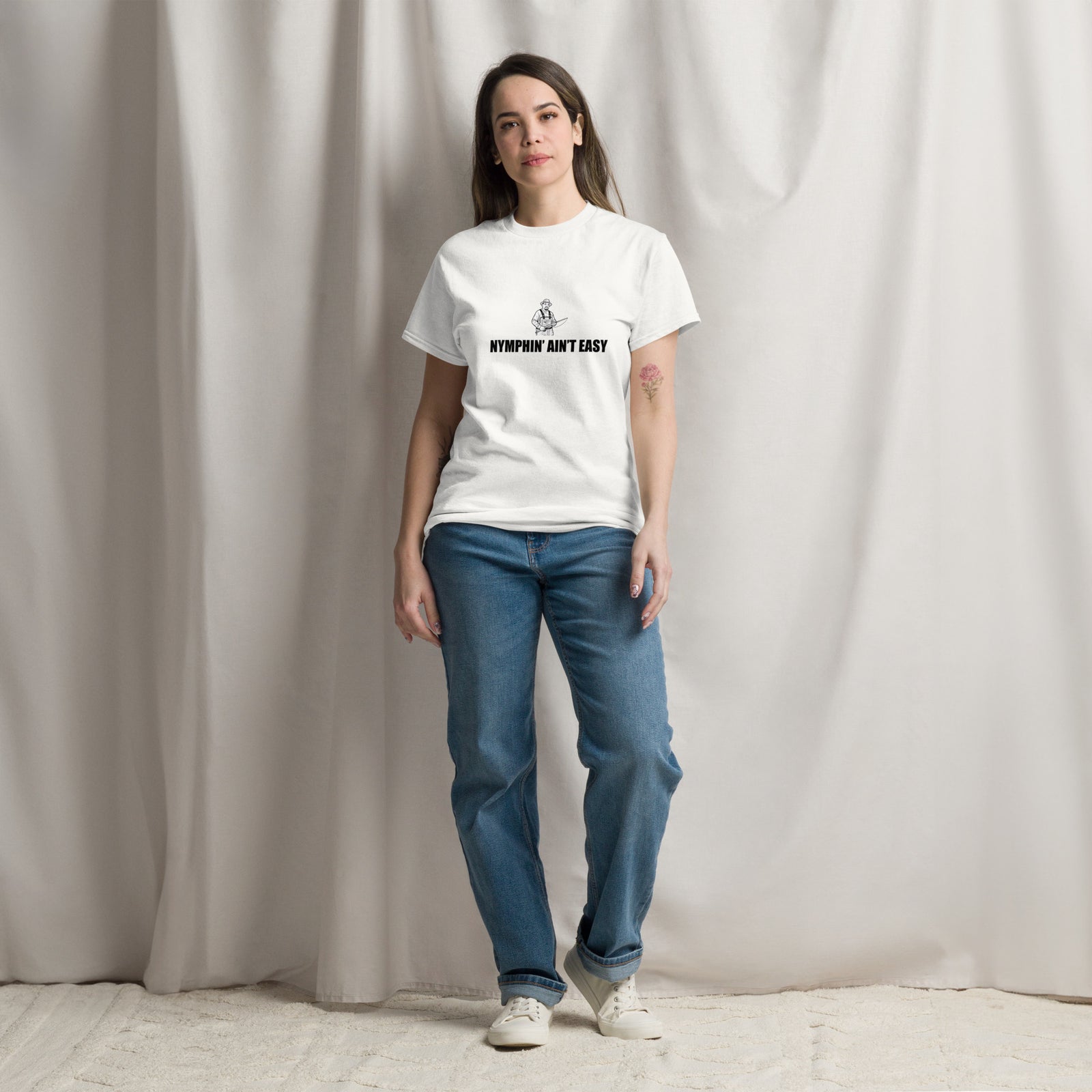 Nymphin Ain't Easy Unisex classic tee
