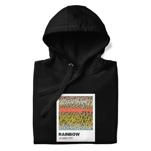 Rainbow Trout (Pantone Patterns Series) Unisex Hoodie