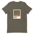 Brown Trout (Pantone Pattern Series) Unisex t-shirt