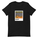 Brown Trout (Pantone Pattern Series) Unisex t-shirt