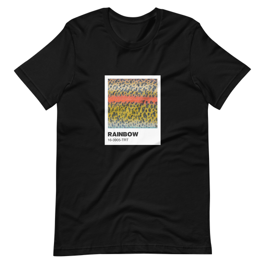 Rainbow Trout (Pantone Patterns Series) Unisex t-shirt