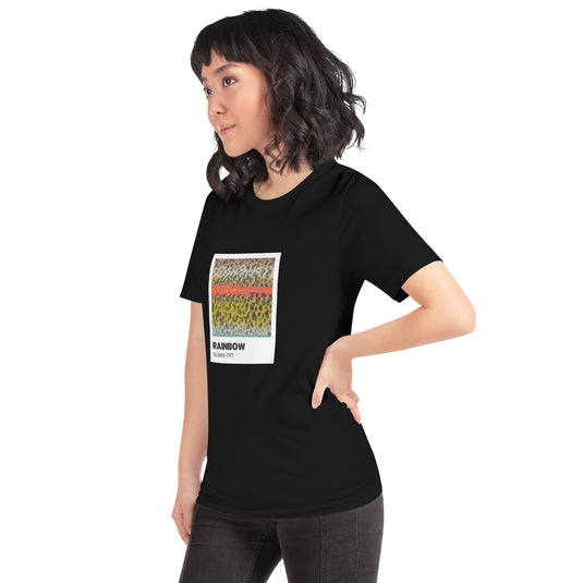 Rainbow Trout (Pantone Patterns Series) Unisex t-shirt