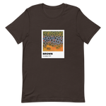 Brown Trout (Pantone Pattern Series) Unisex t-shirt