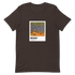 Brown Trout (Pantone Pattern Series) Unisex t-shirt