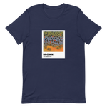 Brown Trout (Pantone Pattern Series) Unisex t-shirt
