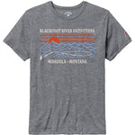 BRO Logo T-Shirt Road Map