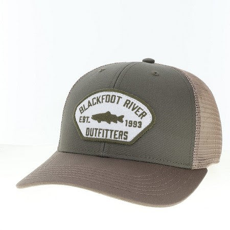 BRO Logo Mid Pro Snapback Hat