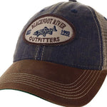 BRO Logo Vintage Waxed Cotton Trucker