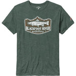 Bro Logo Mountain Range T-Shirt